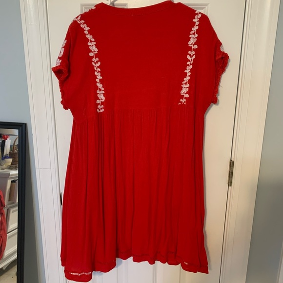 Women’s Red Boutique Dress - Picture 3 of 3